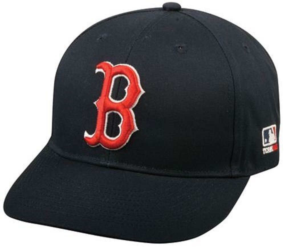 Mũ MLB Diamond Monogram Structure Ball Cap Boston Red Sox  HN Group