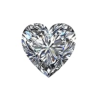 1CT-10CT Heart Cut Loose Moissanite Colorless VVS1 Clarity, Loose Gemstone, for Engagement Ring & Jewelry Use for Pendant/Ring/Earring/Gift, Loose Moissanite Diamond