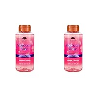 Moroccan Rose Nourishing & Moisturizing Foaming Gel Wash, 18 oz., Hydrating (Pack of 2)