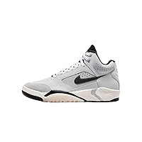 Nike Air Flight Lite Mid Men's Basketball Shoes (Photon Dust/Black, US Footwear Size System, Adult, Men, Numeric, Medium, 11)