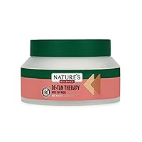 Nature's Essence De-Tan Therapy wipe-off mask, 200 ml