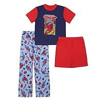 Marvel Boys' Avengers 3-Piece Pajama Set
