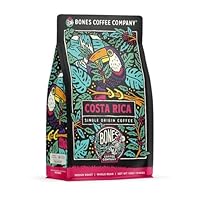 Costa Rica Single-Origin Ground Coffee Beans | 12 oz Medium Roast Low Acid Coffee Arabica Beans | Coffee Gifts & Beverages (Ground)