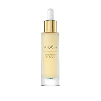 AHAVA Firming MultiVitamin C+ Serum - Enriched with Antioxidants, Panthenol, Vitamin E, Xanthan Gum & Osmoter Exclusive Blend of Dead Sea Minerals for Firmness, Luminosity and Radiance, 1 Fl Oz