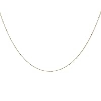 jewellerybox Yellow Gold Dipped Sterling Silver Beaded Diamond Cut Curb Choker 12-24 Inches Extender