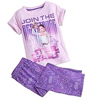 DISNEY STORE STAR WARS THE FORCE AWAKENS REY SLEEP SET PAJAMAS PJ ~ GIRLS (4)