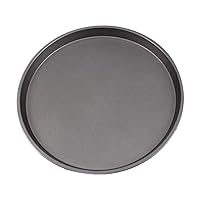 9/10/11/12-Inch Pizza Baking Tray Carbon Steel Baking Tins Easy To Use Gift Professional Bakeware Tool Cupcake Tray