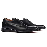 Masaltos Height Increasing Shoes for Men. Be Taller 7 cm / 2.75 inches. Model Birmingham