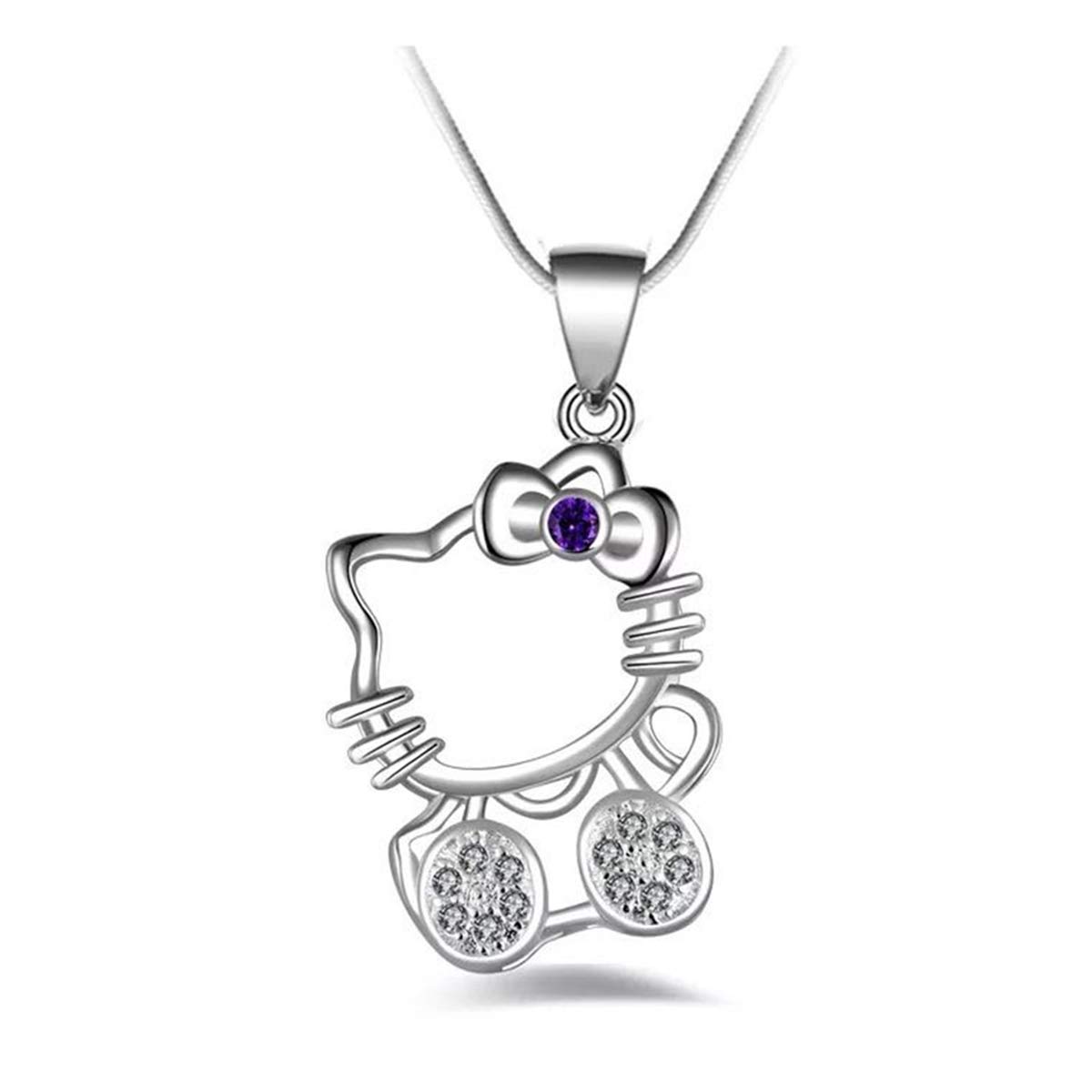 Hello Kitty Diamond Necklace – Quintas PH