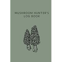 Mushroom Hunting Log Book – Morel Mushroom Notebook With Prompts To Track Your Findings. Fun Contest To Do With Family