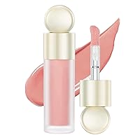 Liquid Blush, Matte Liquid Cream Makeup Dual Use for Cheeks and Lips, Long-Lasting, Smudge Proof, Moisturizing Face Blush Stick for Cheek, Pink Lip gloss for Girl