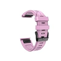 26 22 20MM Watchband Strap for Garmin Fenix 7x ，Fenix 7，Fenix 7s Smart Watch Quick Release Silicone Easyfit Wrist Strap