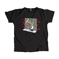 Chechen Republic Coffee Rain Unisex T-Shirt