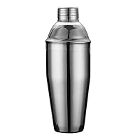 25oz Stainless Steel No Leaks Cocktail Shaker, Pro Mixing Good Solid Martini/Drink Shaker