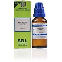 Homeopathy Sarracenia Purpurea (30 ML) (1000 CH) by USAMALL