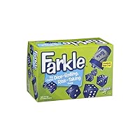 Farkle Dice Game — Exclusive Premium Dice Cup — Family Game Night — Easy to Shake and Slam — for Ages 8+