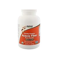 NOW Foods - Acacia Fiber Organic Powder - 12 oz