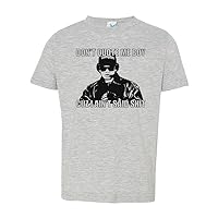 Rap Toddler Shirt, Eazy E - Don't Quote Me, 90's Rap Tee, West Coast Rap, Toddler Tee, Youth Tee, Short Sleeve T-Shirt
