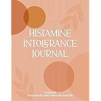 Histamine Intolerance Journal: 3-Month Food Diary and Symptom Tracker in 8.5”x11” size | Boho Histamine Intolerance Journal: 3-Month Food Diary and Symptom Tracker in 8.5”x11” size | Boho Paperback