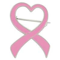 PinMart Breast Cancer Awareness Enamel Lapel Pin