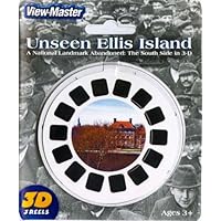 Unseen Ellis Island New York - ViewMaster 3 Reel Set