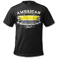 Men's 1957 Bel Air American Classic Car T-Shirt