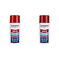 Dermoplast First Aid Spray, Analgesic & Antiseptic Spray for Minor Cuts, Scrapes and Burns, 2.75 Ounce (Packaging May Vary) (Pack of 2)
