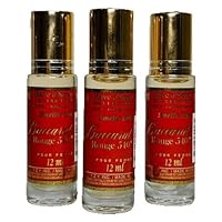 Oil Perfume Baccarat Rouge 540 Parfum 12ml Unisex (Pack of 3)