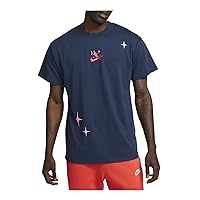 Nike Sportswear Men's Max90 T-Shirt Size - X-Large Midnight Navy