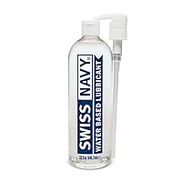 Premium Water Based Lubricant, 32 oz, MD Science Lab