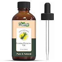 Evening Primrose (Oenothera) Oil | Pure & Natural Carrier Oil for Skincare, Hair Care, Aroma & Diffuser - 30ml/1.01fl oz