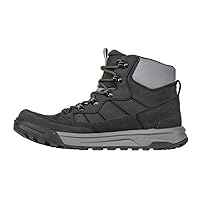 Oboz Men's Burke Mid Leather B-Dry Waterproof Hiking Boot