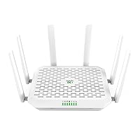 InHand Networks 5G NR FWA02 Cellular Cloud Managed Router, Fast Wi-Fi 6, Multi-WAN, Detachable Antennas, Dual SIM, Built-in VPN, Data Encryption, Secure Internet, Supported