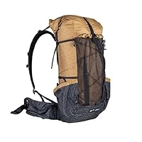 3F UL GEAR QiDian Pro UL 46+10L Backpack Outdoor Climbing Bag Camping Hiking Bags UHMWPE ultralight (Khaki)