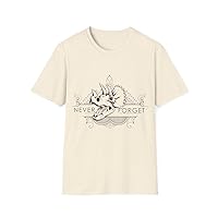 Never Forget Stop Wishing Start Doing Action Goal Setting Modern Tee Unisex Heavy Cotton T-Shirt