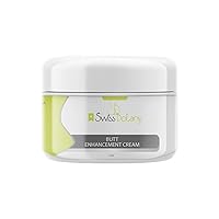 Bodacious Bum Cream, Restores Lift and Plumpness to Buttocks, Reduces Appearance of Cellulite, Easy to Apply, Soy Free, 4 ounces by Swiss Botany