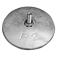 Tecnoseal R2 Rudder Anode - Zinc - 2-13/16 Diameter