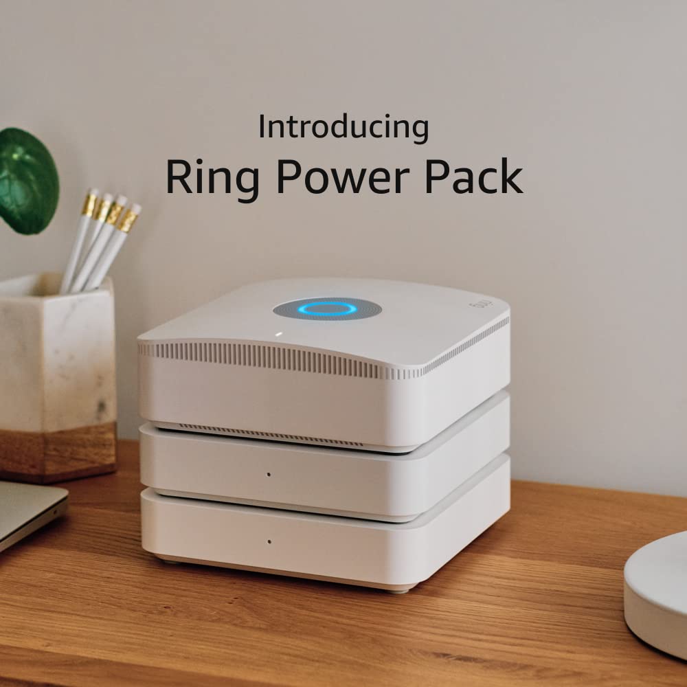 Ring Power Pack – stackable backup battery for Ring Alarm Pro Base Station