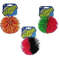 Koosh Balls Multi-Color Gift Set Bundle - 3 Pack