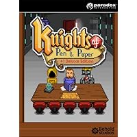 Knight of Pen & Paper +1 Deluxe Edition [Online Game Code] Knight of Pen & Paper +1 Deluxe Edition [Online Game Code] PC Download