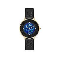 Dark Vouge Cliff Blue Opal Watch - 28mm