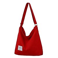 KieTeiiK Cross Body Bag,Canavs Tote Bag Casual Shoulder Bag Canvas Crossbody Handbag Zipper Shoulder Bag Adjustable Shoulder Strap for School