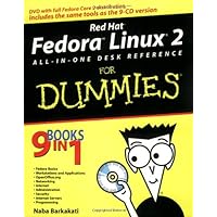 Red Hat Fedora Linux 2 All-in-One Desk Reference For Dummies (For Dummies (Computer/Tech)) Red Hat Fedora Linux 2 All-in-One Desk Reference For Dummies (For Dummies (Computer/Tech)) Paperback
