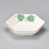 Yamasita Craft 51-15-556 Hand-Painted Grape Hex Pot