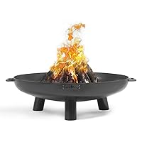 Outdoor Fire Bowl Bali - 24 Inches - Handmade, Steel