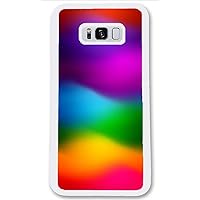 DIY Phone Case Charms, Sports, Pattern, Designed for Samsung Galaxy S 8, White, Neon