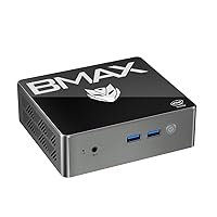 Bmax B4 Mini PC 12th Intel N95 16G DDR4 RAM/512GB SSD WiFi5 4K/60Hz Triple-Display BT4.2 Type-C/HDMI Mini Computer