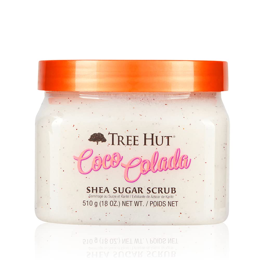 Mua Tree Hut Coco Colada Shea Sugar Scrub, 18 oz, Ultra Hydrating and  Exfoliating Scrub for Nourishing Essential Body Care trên Amazon Mỹ chính  hãng 2022 | Fado