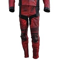 Men's DP Real Leather Motorbike Pant