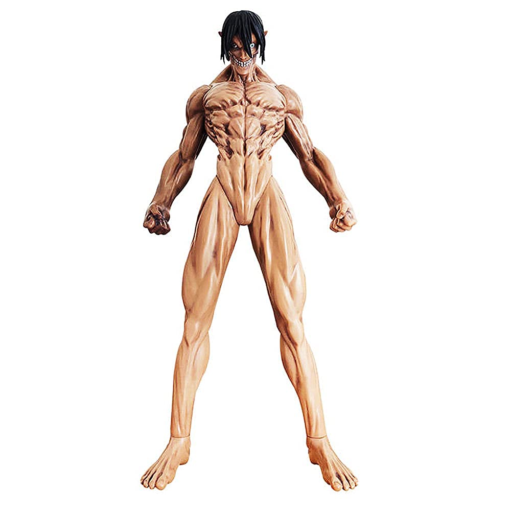 Mua JiaLingBao Attack On Titan Action Figures 45cm Eren Yeager ...